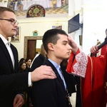 Bierzmowanie w Rzezawie