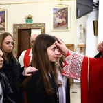 Bierzmowanie w Rzezawie