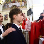 Bierzmowanie w Rzezawie