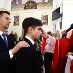 Bierzmowanie w Rzezawie