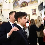 Bierzmowanie w Rzezawie