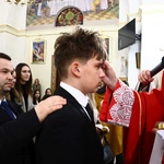 Bierzmowanie w Rzezawie