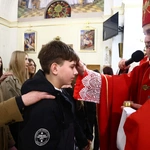 Bierzmowanie w Rzezawie