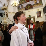 Bierzmowanie w Rzezawie