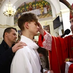 Bierzmowanie w Rzezawie