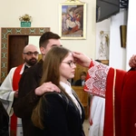 Bierzmowanie w Rzezawie