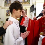 Bierzmowanie w Rzezawie