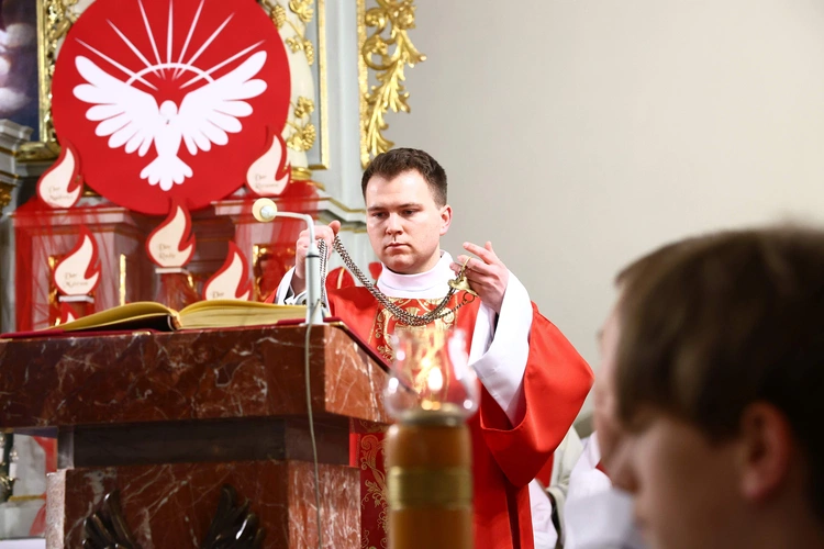 Bierzmowanie w Rzezawie