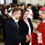 Bierzmowanie w Rzezawie