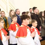 Bierzmowanie w Rzezawie