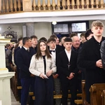 Bierzmowanie w Rzezawie