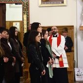 Bierzmowanie w Rzezawie