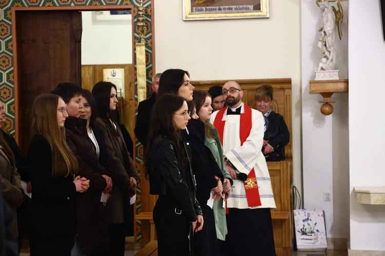 Bierzmowanie w Rzezawie