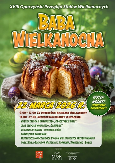Smaki i tradycje wielkanocne w regionie opoczyńskim 