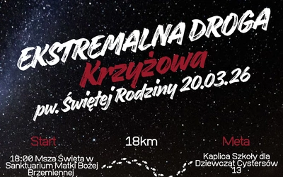 Ponad 18 kilometrów refleksji w rodzinnym gronie