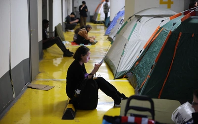 Na Izrael też spadają pociski