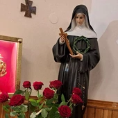 Św. Rita słucha i rozumie