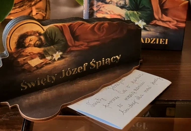 ks. Sebastian Picur | św. Józef Śpiący