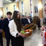 Bierzmowanie w Tarnowcu