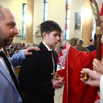 Bierzmowanie w Tarnowcu