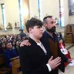 Bierzmowanie w Tarnowcu