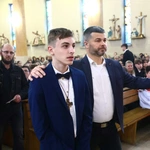 Bierzmowanie w Tarnowcu