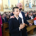 Bierzmowanie w Tarnowcu