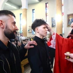 Bierzmowanie w Tarnowcu