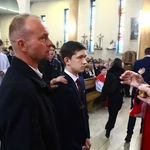 Bierzmowanie w Tarnowcu