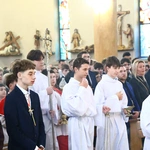 Bierzmowanie w Tarnowcu