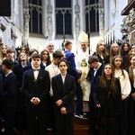 Bierzmowanie w katedrze