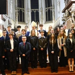 Bierzmowanie w katedrze