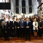 Bierzmowanie w katedrze