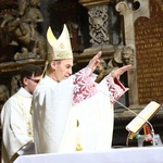 Bierzmowanie w katedrze