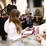 Bierzmowanie w katedrze