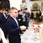 Bierzmowanie w katedrze