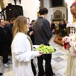 Bierzmowanie w katedrze