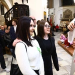 Bierzmowanie w katedrze