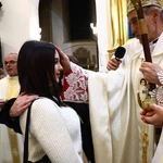 Bierzmowanie w katedrze