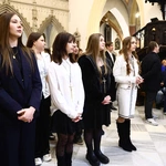 Bierzmowanie w katedrze