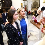 Bierzmowanie w katedrze