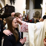 Bierzmowanie w katedrze