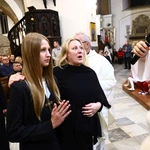 Bierzmowanie w katedrze