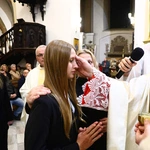 Bierzmowanie w katedrze