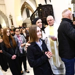 Bierzmowanie w katedrze