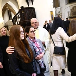 Bierzmowanie w katedrze