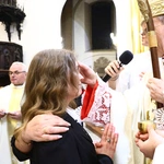 Bierzmowanie w katedrze