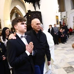 Bierzmowanie w katedrze