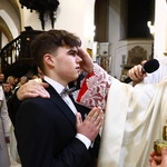 Bierzmowanie w katedrze