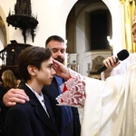 Bierzmowanie w katedrze